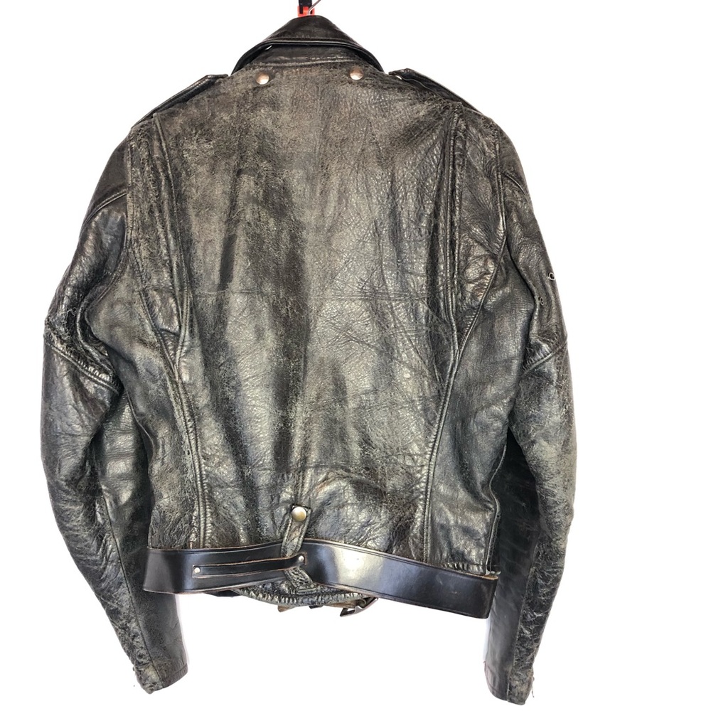 Harley Davidson sz 36 Vtg motorcycle jacket horse - Picture 7 of 8